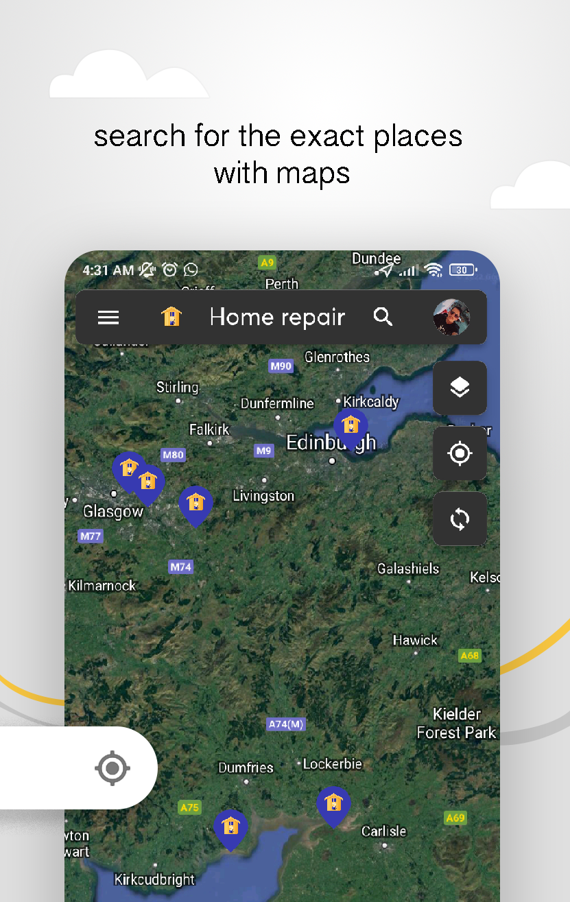 home repair screenshot tow