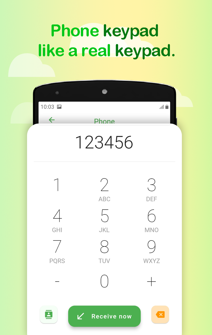 fake call screenshot four